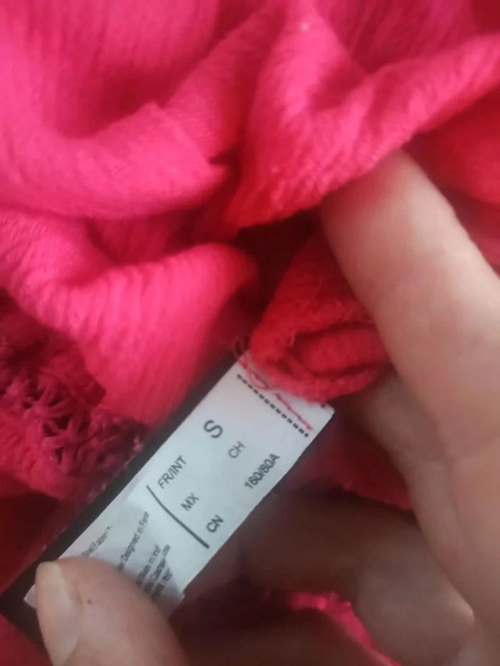 Combishort rose fushia Etam S - photo numéro 5