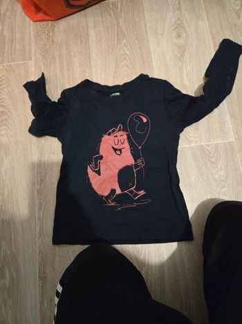 Tee shirt longue manche