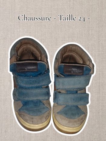 Chaussure montantes - Taille 24