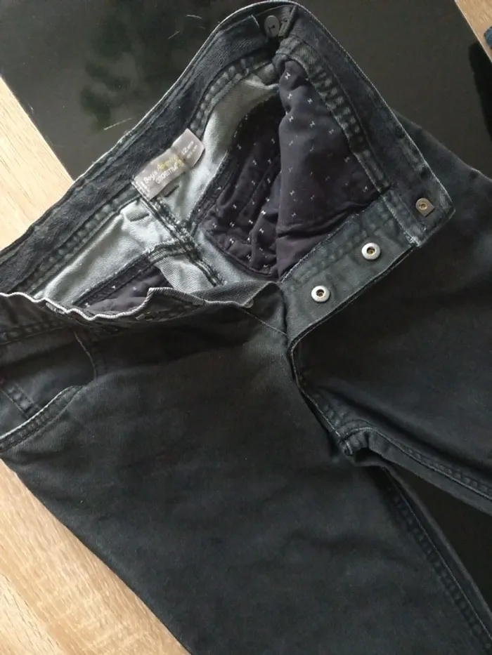 Lot de 3 jeans 12 ans - photo numéro 6