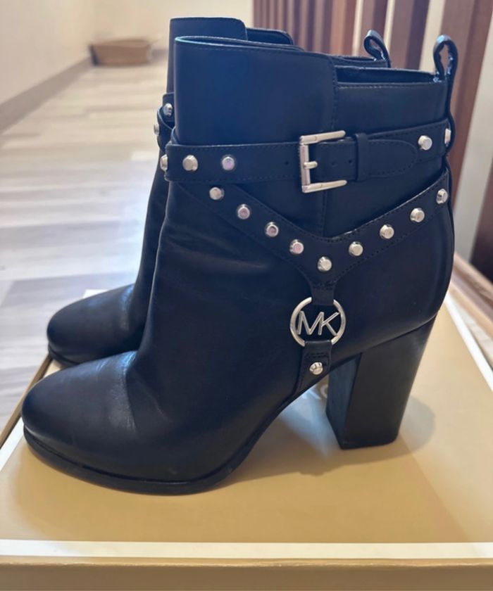 Bottines à talon Michael Kors - photo numéro 4