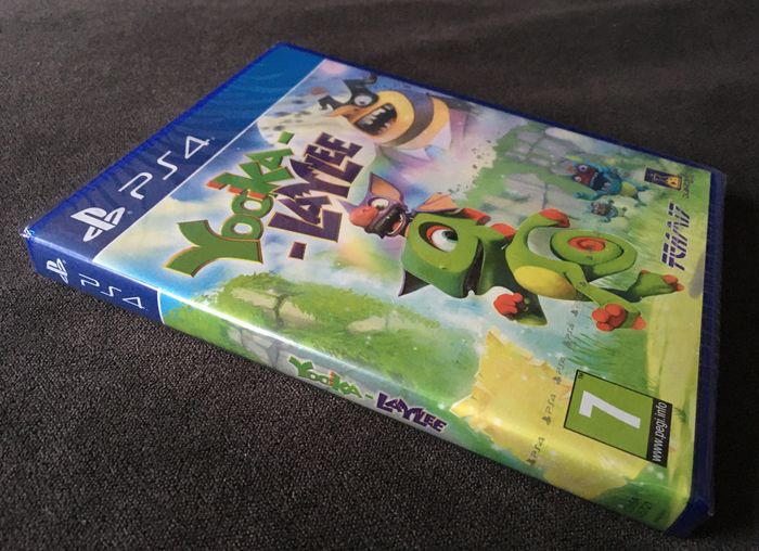 Yooka Laylee sur PS4, NEUF sous blisterYooka Laylee sur PS4, NEUF sous blister - photo numéro 3
