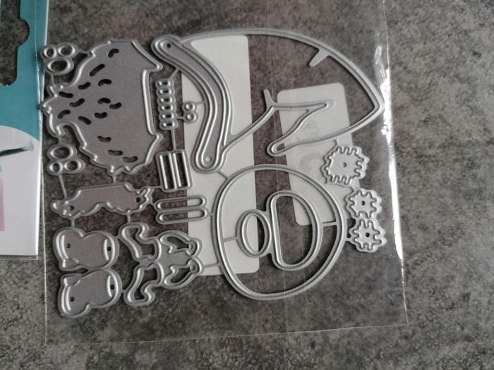 Accessoires pochoirs Matrice de découpe - photo numéro 3