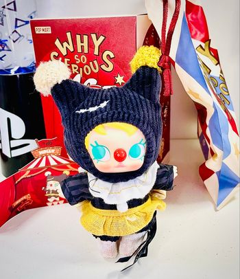 Why So Serious Series Vinyl Plush Pendant String Puppet