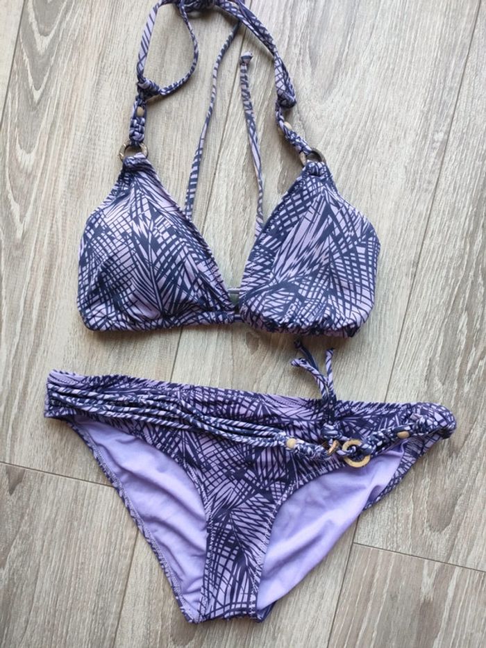 Maillot de bain violet