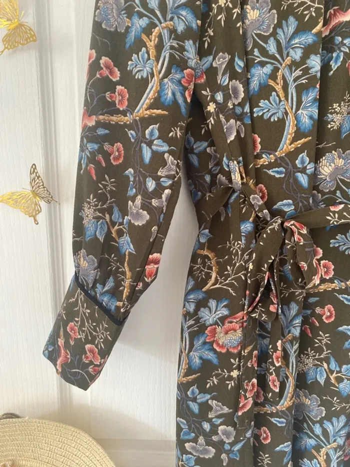 Robe col rond fleurie - photo numéro 2