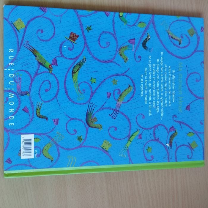 Livre ma maison bleue Rue du Monde Neuf - photo numéro 2