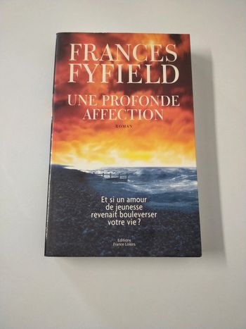 Livre France Fyfield une profonde affection