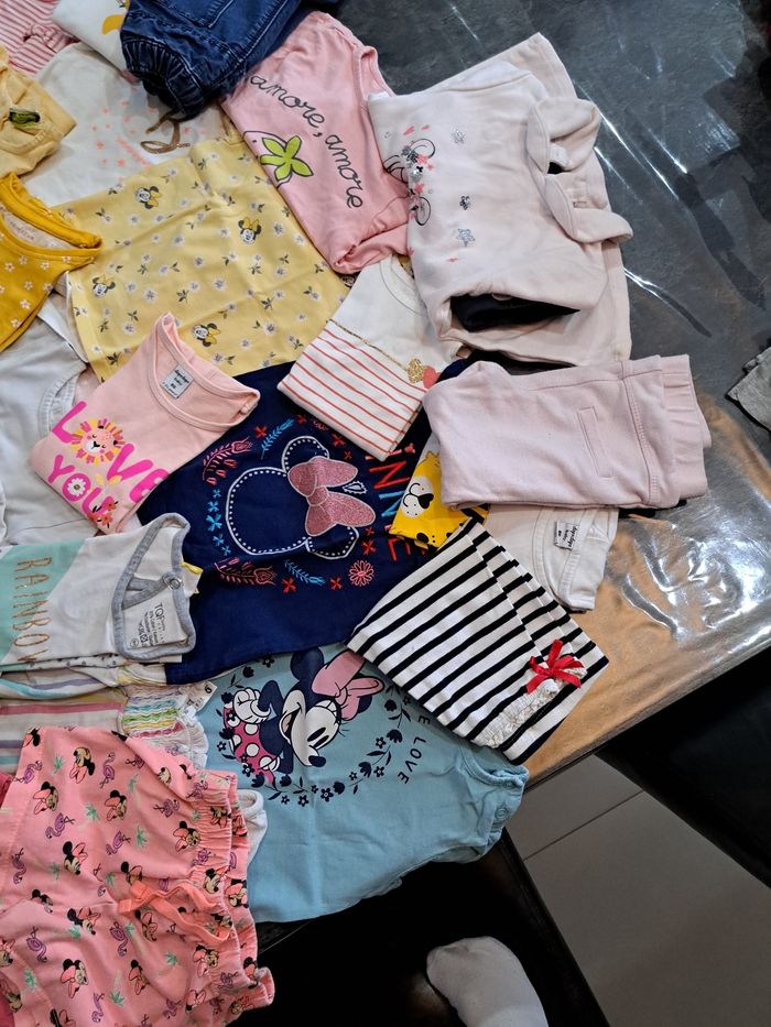 Lot d'été fille 18m 23m 24 m 45 pièces - photo numéro 4