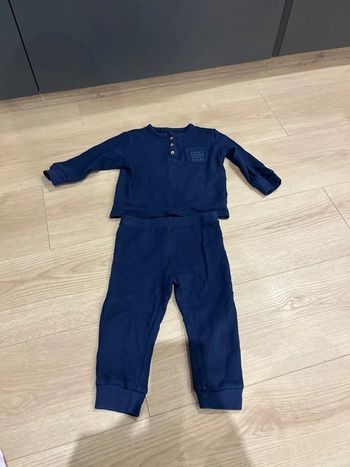 Ensemble pyjama deux pièces