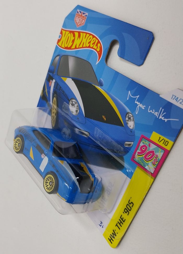 Hot Wheels '96 Porsche Carrera 2024 - photo numéro 5