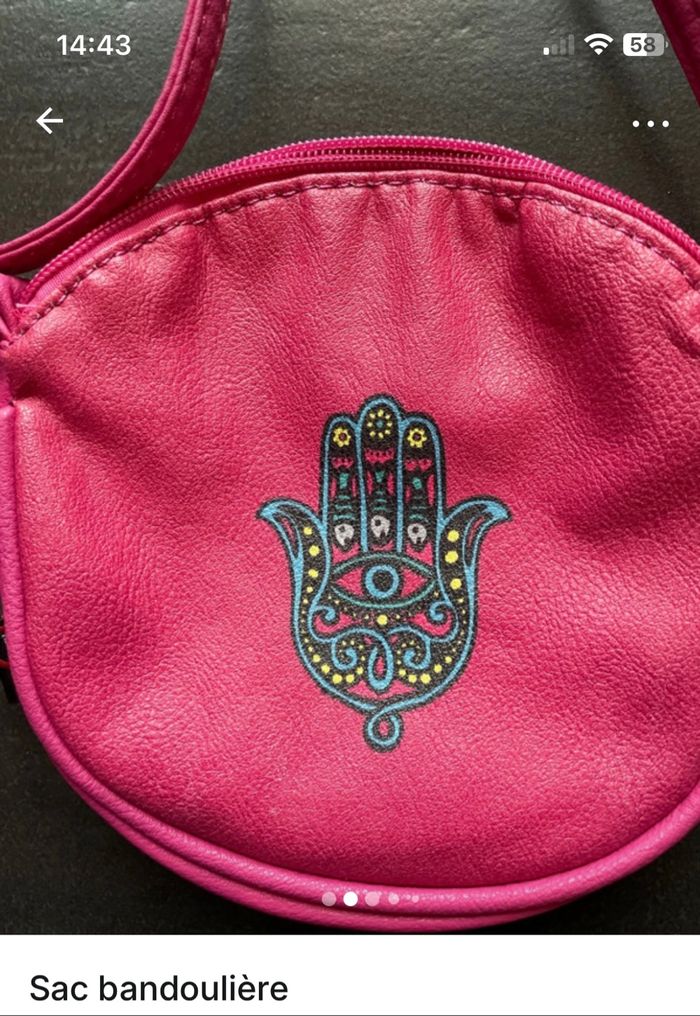 Sac bandoulière - photo numéro 2