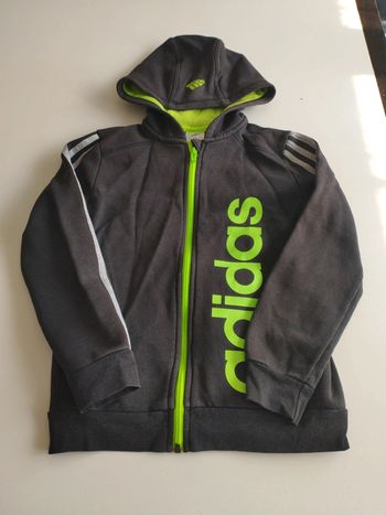 Gilet Adidas T 9-10 ans