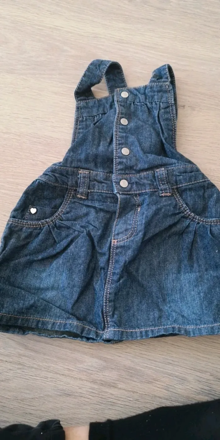 Robe 6 mois en jeans