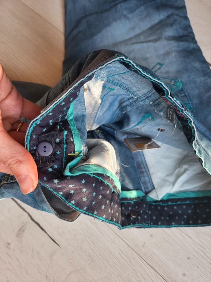 Short bermuda garçon 12ans neuf orchestra - photo numéro 4