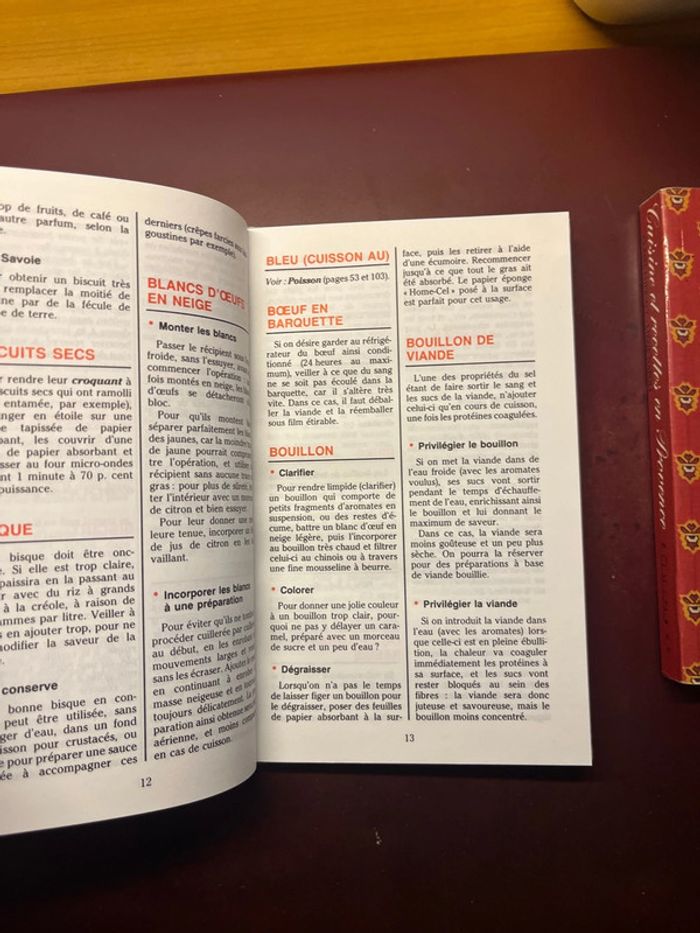 Livre de cuisine traditionnelle “Trucs et astuces de cuisine” - photo numéro 4