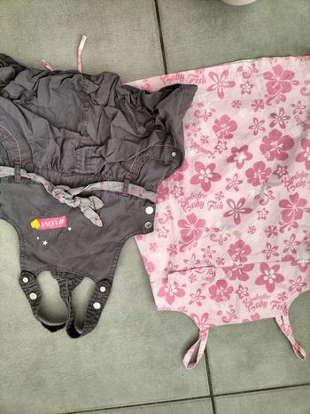 Robe salopette+ robe