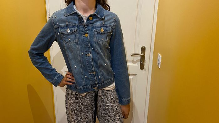 Veste en jean