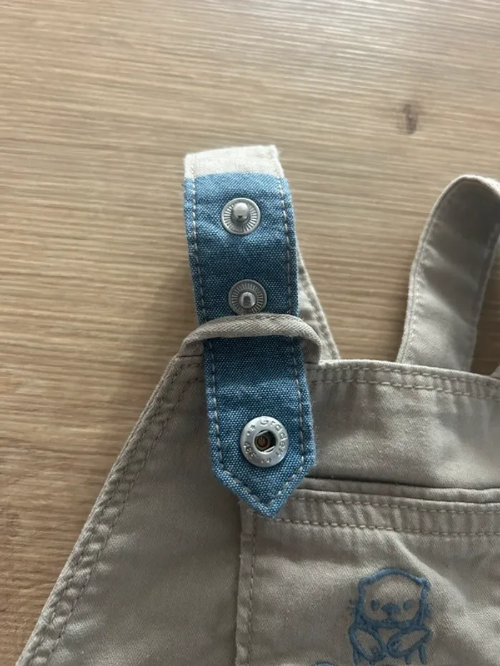 Salopette beige 🦦 - photo numéro 3