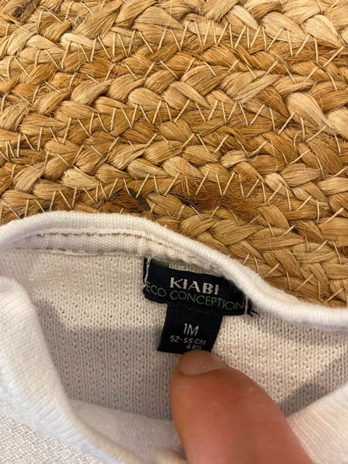 Gilet bébé 1 mois - photo numéro 2