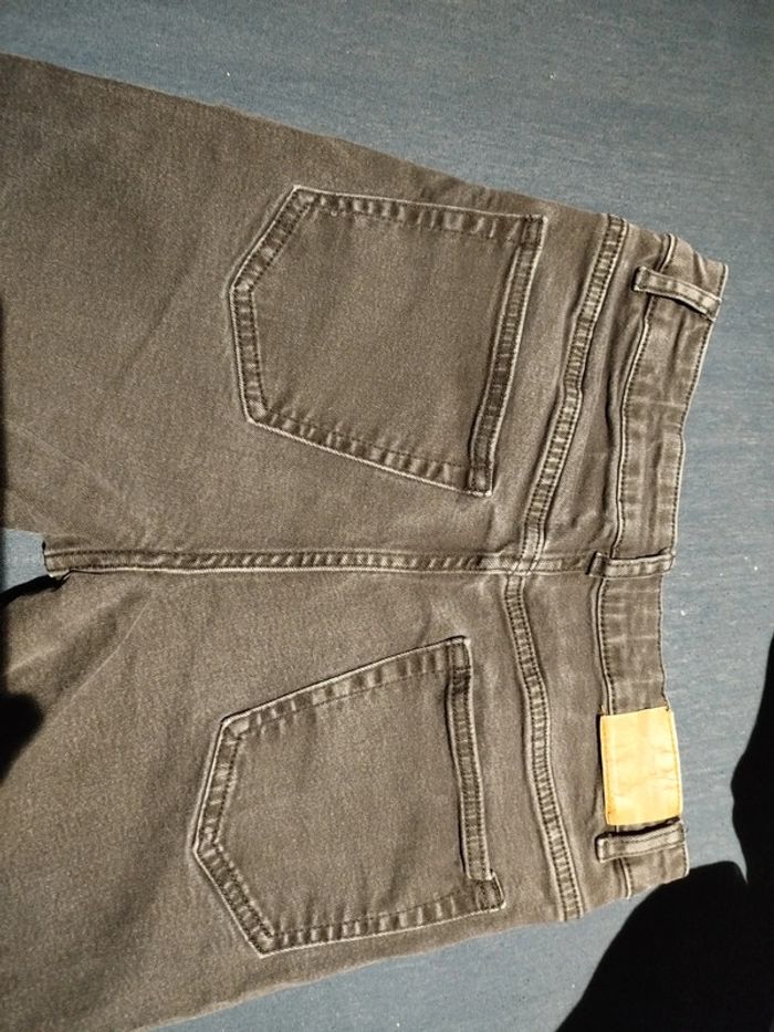 Jean flare  Kiabi 38 large patte d éf - photo numéro 3