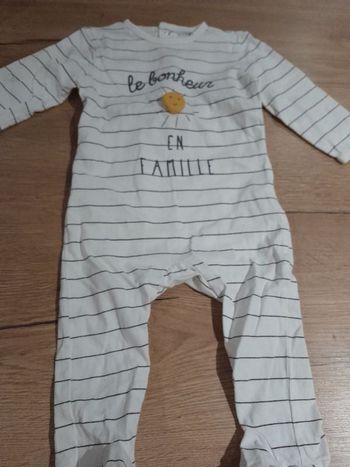 Pyjama 9mois