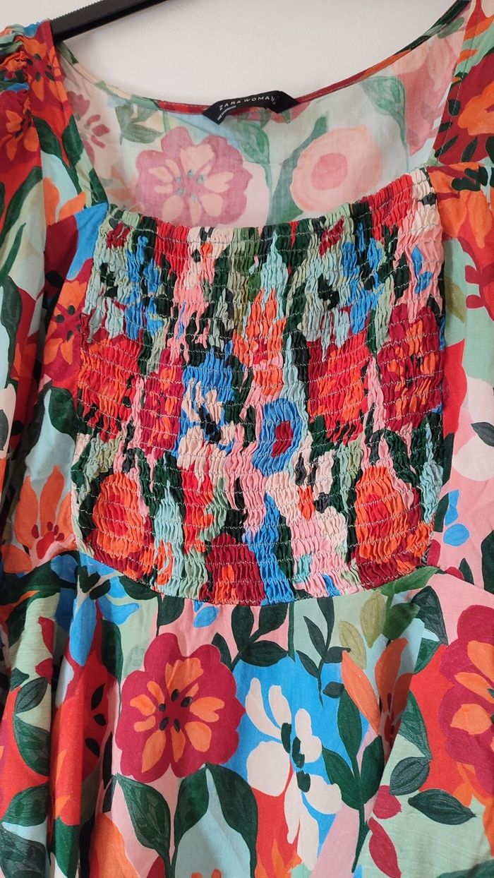 Blouse Zara taille S - photo numéro 3