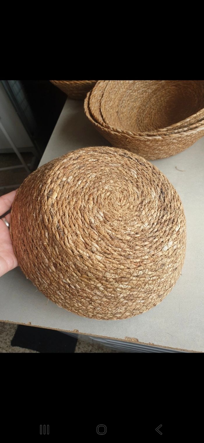 Lot 4 paniers - photo numéro 2