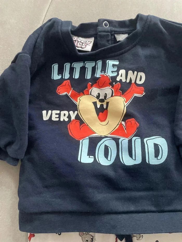 Ensemble pyjama looney tunes - photo numéro 3