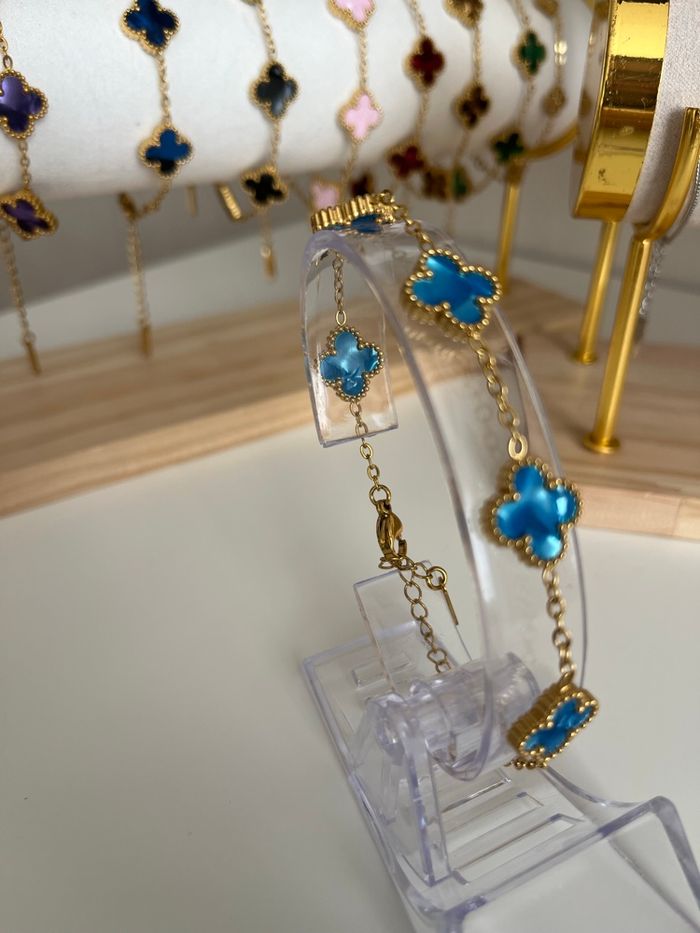 Bracelet trèfle VC - photo numéro 2