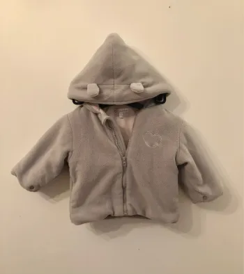 Gilet doudoune chaude fille