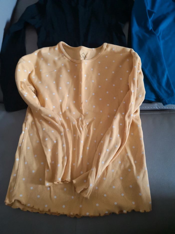 T shirt manches longues 8 ans - photo numéro 3