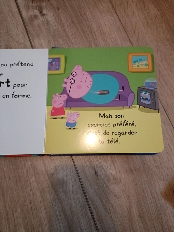 Livre Peppa pig mon papa - photo numéro 4