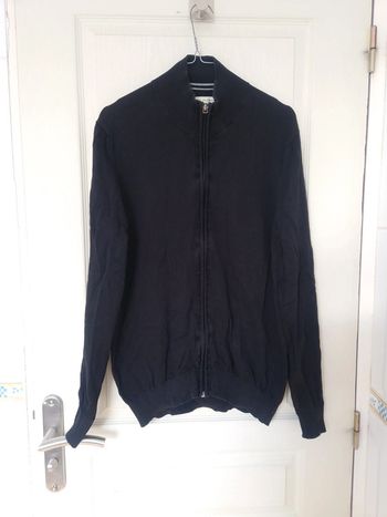 Gilet / cardigan noir homme celio taille M/38