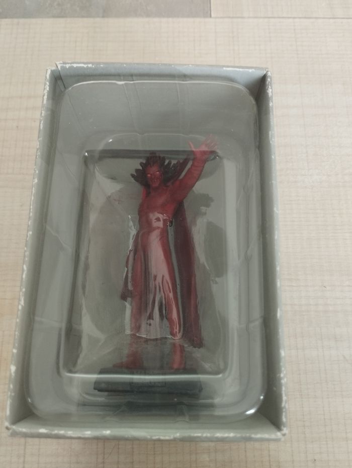 Figurine Marvel Mephisto en plomb