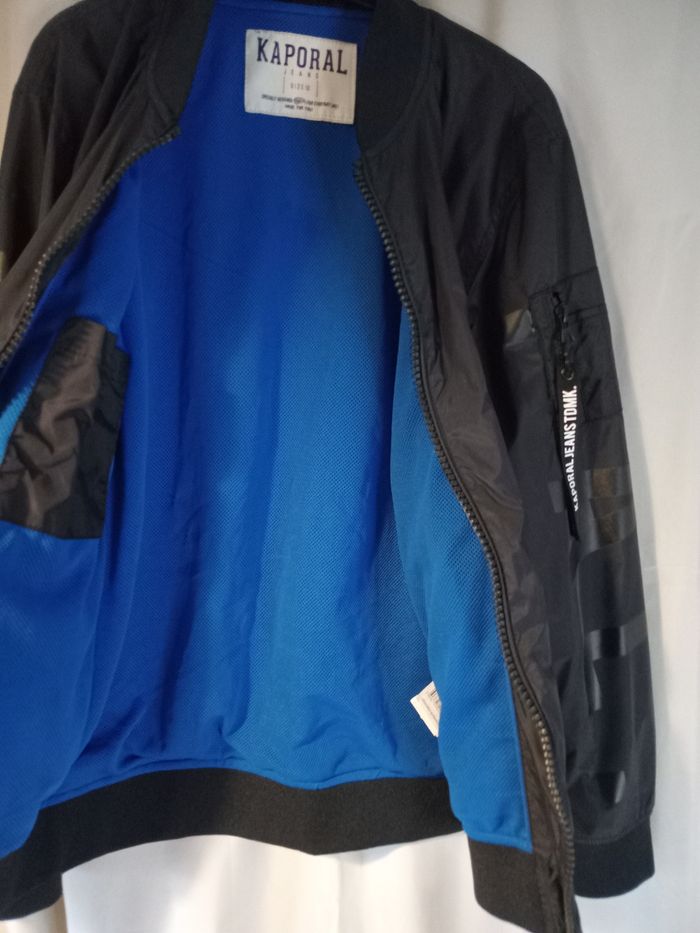 Veste deperlante Kaporal taille 12ans neuf - photo numéro 3