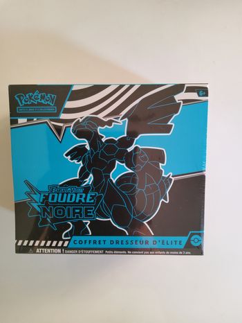 Etb 10.5 foudre noire 10.5  neuve