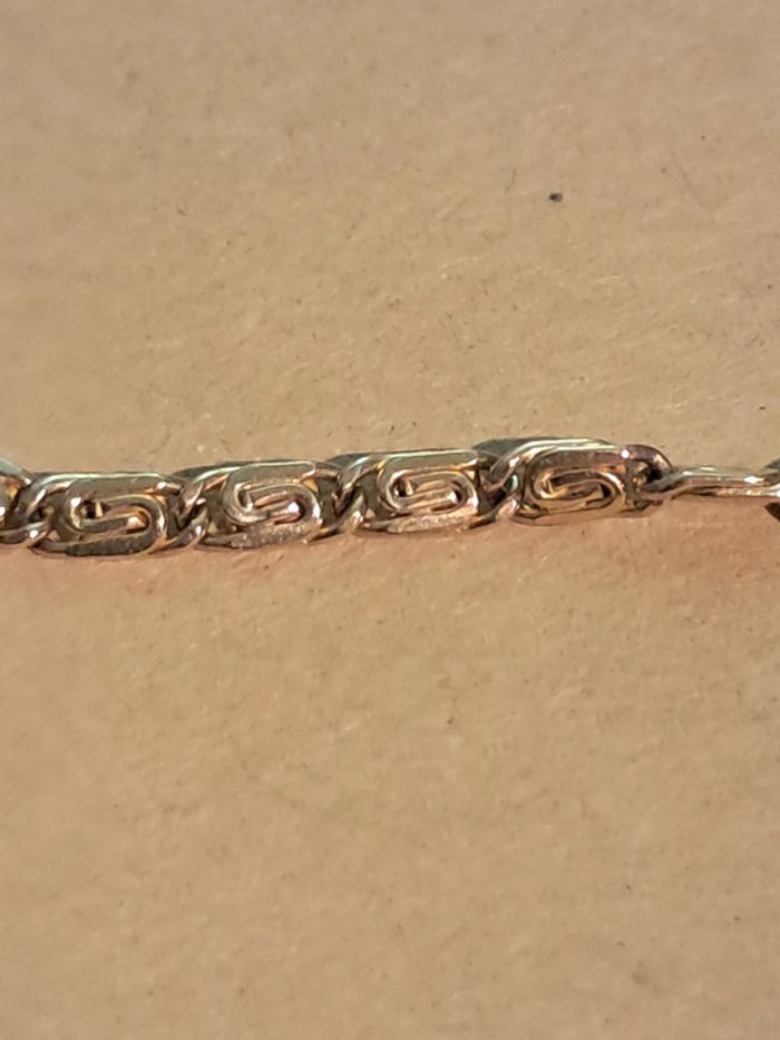 Ancienne gourmette de bebe up cyclee - photo numéro 4