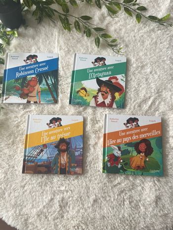 Livre « une aventure avec … » 2020