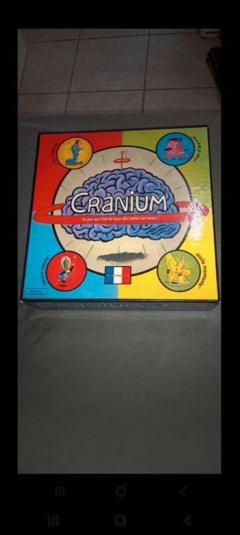 Jeu cranium