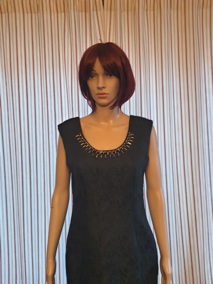 Jolie Robe noir Luxe Collection taille L - photo numéro 3