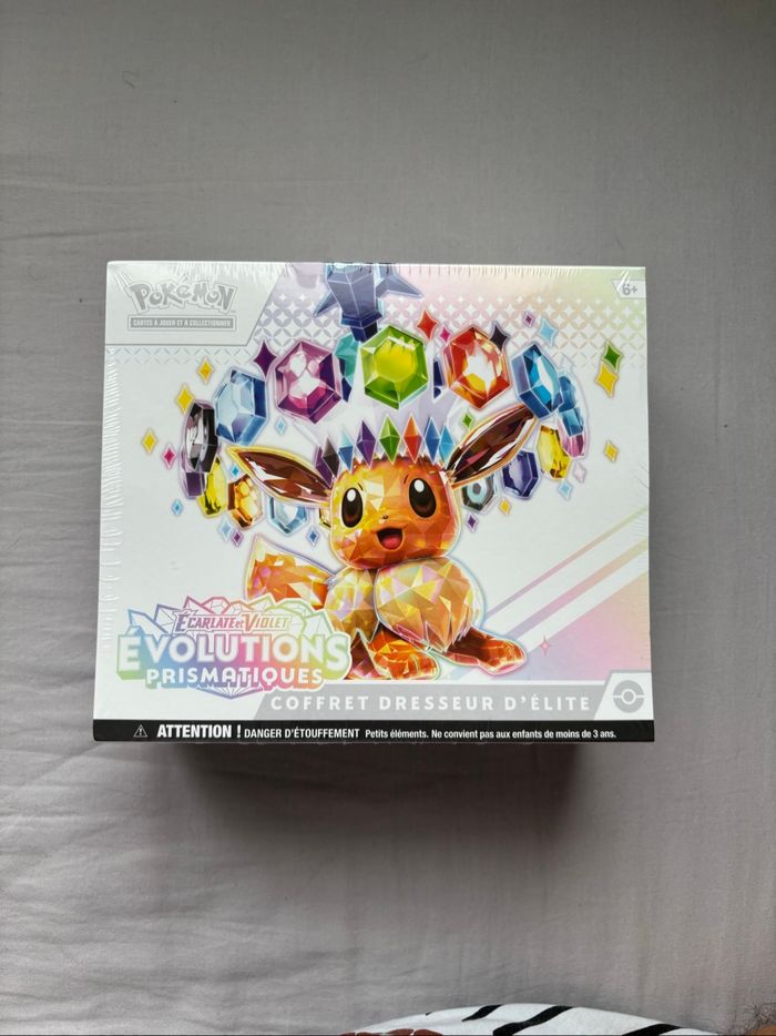 ETB ev8.5 évolutions prismatiques