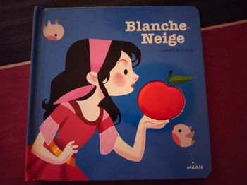 Livre Blanche-Neige 