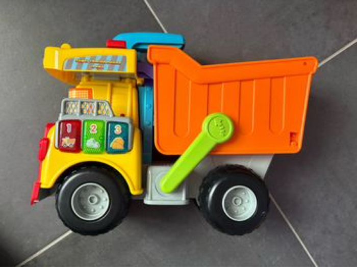 Camion tut tut bolide