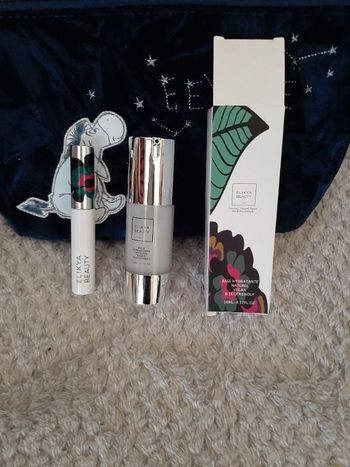 Mascara bleu et serum Elikya beauty neuf