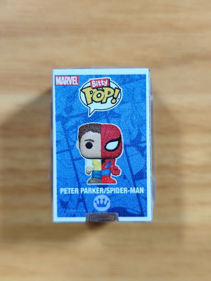 Bitty Pop! - Peter Parker / Spider-Man (Marvel Comics) - photo numéro 4