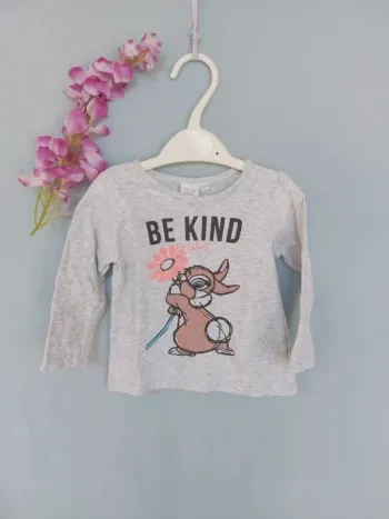 Tee-shirts manches longues Disney Baby Miss Bunny 12 mois