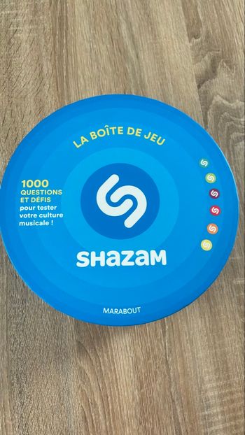 Jeu de société SHAZAM
