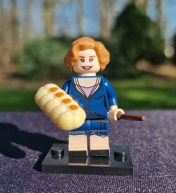 Minifigure Film Harry Potter Les animaux Fantastiques   Queenie Goldstein n1.2