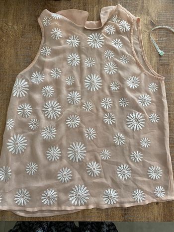 Chemisier sans manches Asos taille 36